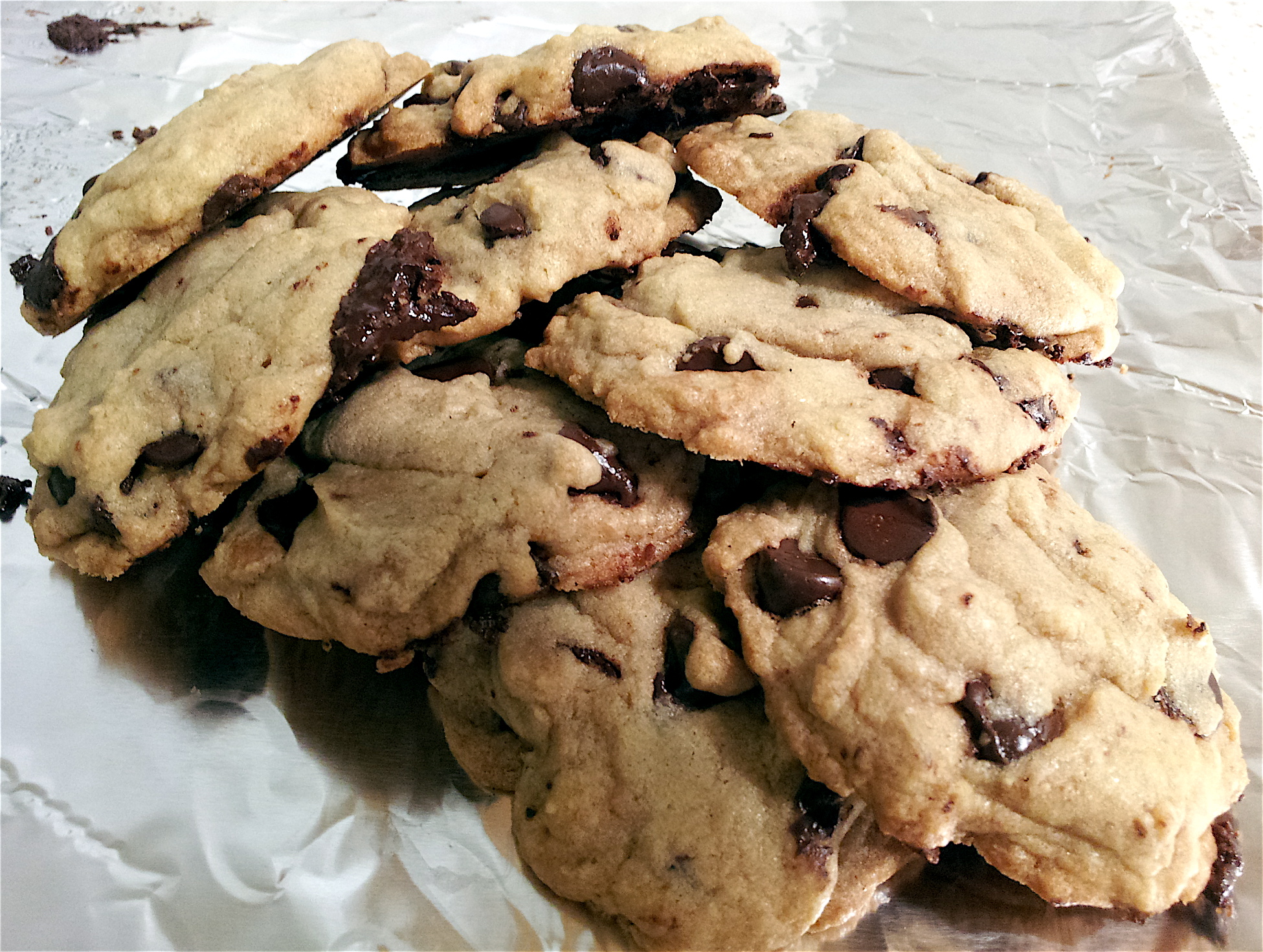 Wednesday: Crisp and Chewy Chocolate Chunk Cookies